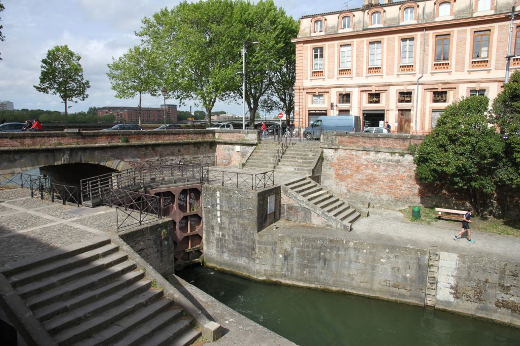 Les bords de Garonne